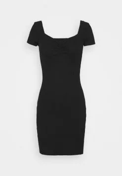 Even&Odd Damen Jerseykleid - Black -Even&Odd Verkäufe 2023 09fed9f5950d42ada4e9a0eb60fffd4d