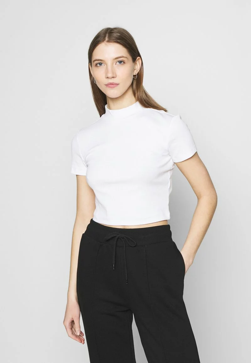 Even&Odd Damen 2 PACK - T-Shirt Basic - Black/white 4 Even&Odd Damen 2 PACK - T-Shirt Basic - Black/white – Bild 2