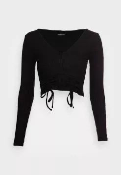 Even&Odd Damen Langarmshirt - Black -Even&Odd Verkäufe 2023 0a760109a02a4b54b01b403619c18f04