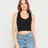 Even&Odd Damen Top - Black