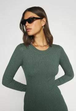 Even&Odd Damen Knit Mini Wide Rib Basic Dress - Etuikleid - Green 11 Even&Odd Damen Knit Mini Wide Rib Basic Dress - Etuikleid - Green -Even&Odd Verkäufe 2023 0ac245569e2a42bbb90b95c6b502f1a0