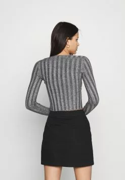 Even&Odd Damen Strickpullover - Mottled Grey -Even&Odd Verkäufe 2023 0acf3c37f2484d1c989cf77d61338f8f