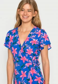 Even&Odd Freizeitkleid - Blue/pink | Damen -Even&Odd Verkäufe 2023 0af0ccbcdc1c48f2a64cf6ed3afdd50e