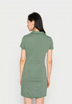 Even&Odd Jerseykleid - Green | Damen -Even&Odd Verkäufe 2023 0b2fd52709e44902b5a71cbc0677e28a