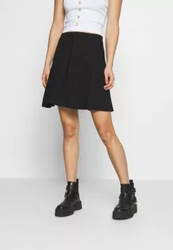 Even&Odd Damen A-Linien-Rock - Black/red -Even&Odd Verkäufe 2023 0b800e459d0847d3b0dd93f29a62b98b