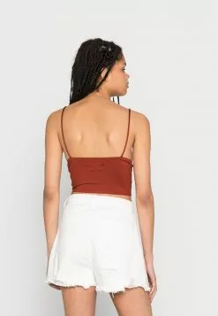 Even&Odd Damen Top - Brown -Even&Odd Verkäufe 2023 0bc6880711424707b58f78f0e67558e9