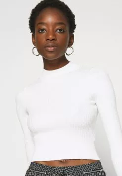 Even&Odd Damen 2 PACK - Strickpullover - Black/white -Even&Odd Verkäufe 2023 0bca6b30b819454e847f2be829dd3f58