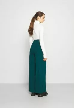 Even&Odd Stoffhose - Teal | Damen -Even&Odd Verkäufe 2023 0c62b74bfca9484ba019e89427fce878