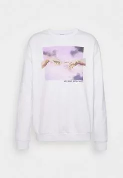Even&Odd UNISEX - OVERSIZED SWEATSHIRT - Sweatshirt - White -Even&Odd Verkäufe 2023 0c7912c7b33b45dda0358febfd9ae1e2