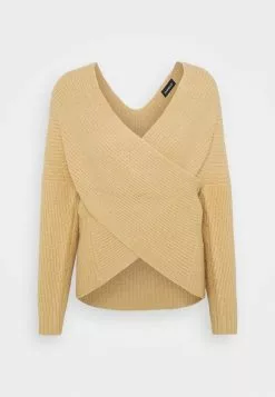 Even&Odd Damen Strickpullover - Tan -Even&Odd Verkäufe 2023 0cb6c63d5199463e962af3ed7a22c297