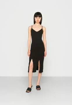 Even&Odd Jerseykleid - Black | Damen
