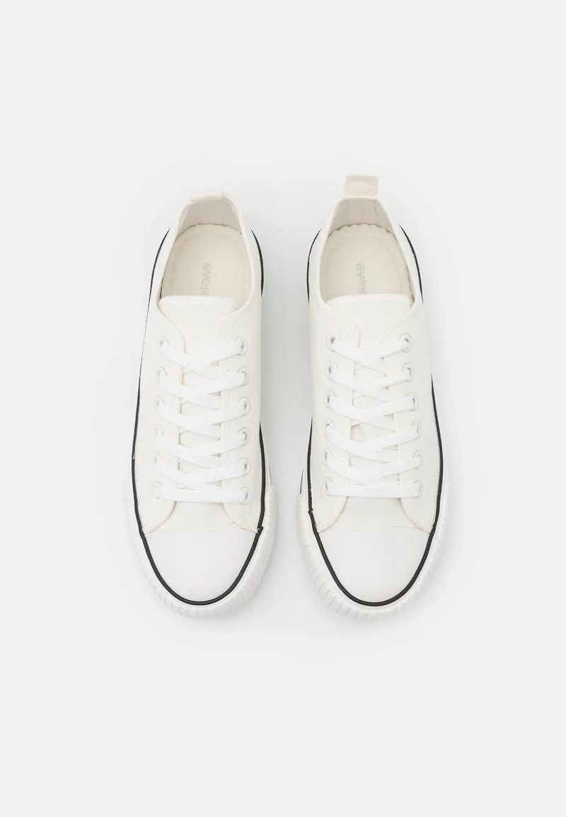 Even&Odd Sneaker Low - White | Damen 9 Even&Odd Sneaker Low - White | Damen – Bild 7