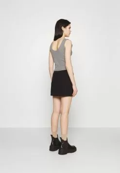 Even&Odd Damen 2 PACK - Top - Black/grey -Even&Odd Verkäufe 2023 0d7cf119c5504325bb6353ca81b94d8b