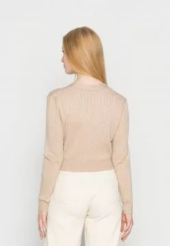 Even&Odd SET - Strickjacke - Sand | Damen -Even&Odd Verkäufe 2023 0d7e61f1d92f4d7eb0c07449558e7d27