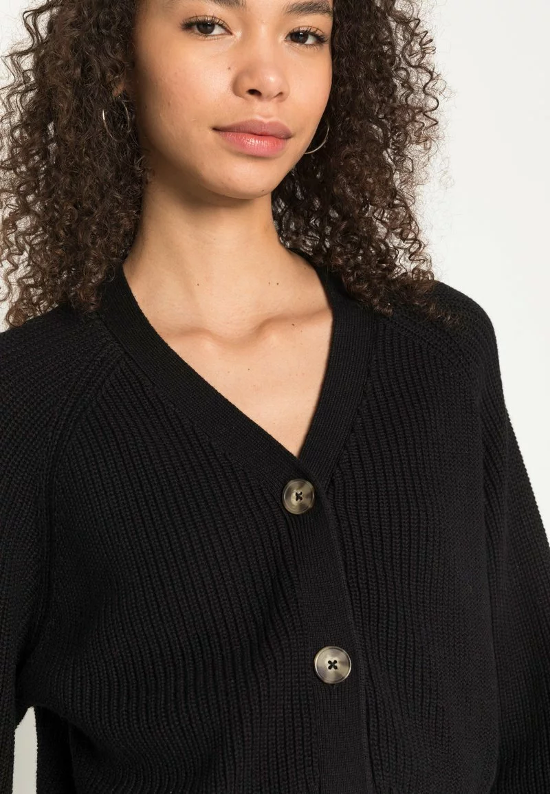 Even&Odd Damen Strickjacke - Black 7 Even&Odd Damen Strickjacke - Black – Bild 5