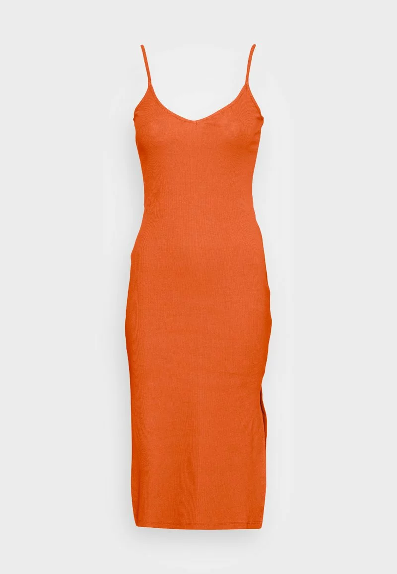 Even&Odd Damen Jerseykleid - Brown 5 Even&Odd Damen Jerseykleid - Brown – Bild 4