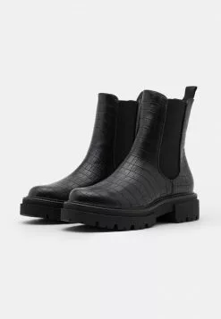 Even&Odd Damen Plateaustiefelette - Black -Even&Odd Verkäufe 2023 0e24c1f4d3d84a639bfcc96f2ea53290