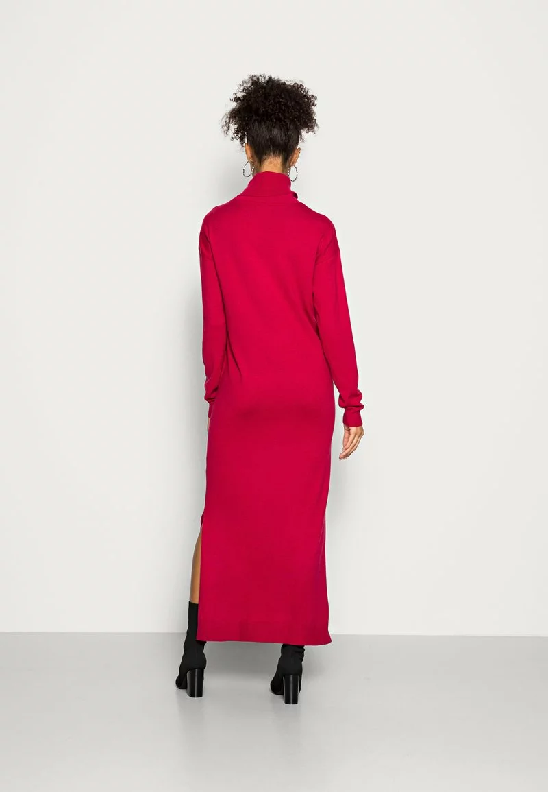 Even&Odd Damen Strickkleid - Red 5 Even&Odd Damen Strickkleid - Red – Bild 3