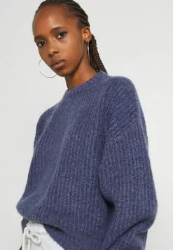 Even&Odd Damen Strickpullover - Blue-grey -Even&Odd Verkäufe 2023 0e3518981b0f44f388134336ff05da13