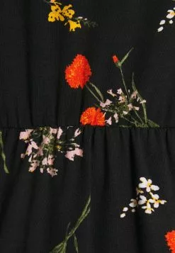 Even&Odd Damen Maxikleid - Black/multicolor -Even&Odd Verkäufe 2023 0e9b15c4c96946dbb9eff0bb44dc3a42