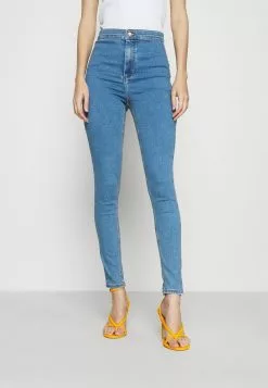 Even&Odd Damen Jeggings - Light Blue Denim