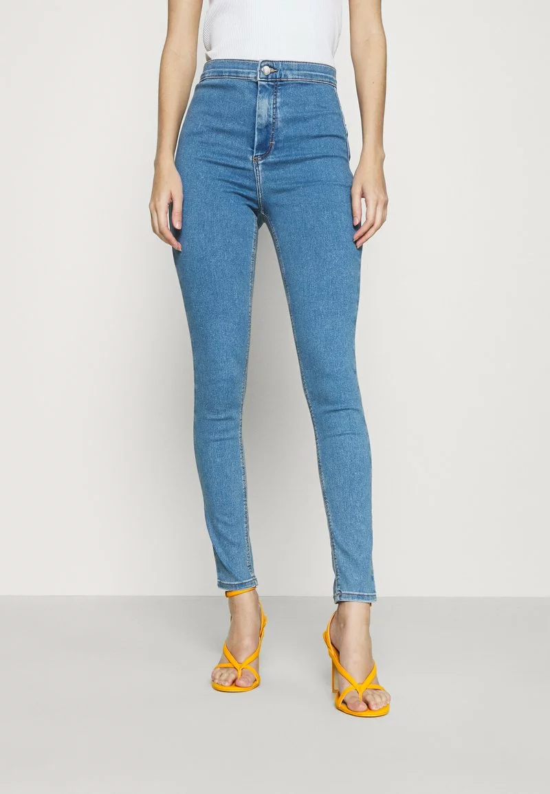 Even&Odd Damen Jeggings - Light Blue Denim 3 Even&Odd Damen Jeggings - Light Blue Denim