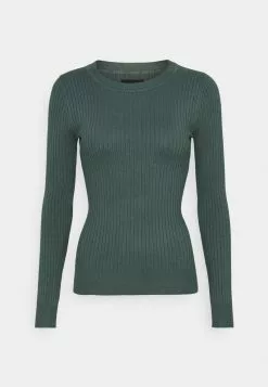 Even&Odd Damen Strickpullover - Green -Even&Odd Verkäufe 2023 0ee16b67bfb04c18840deb225ac6cf35