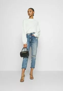 Even&Odd Damen OVERSIZED JUMPER - Strickpullover - White -Even&Odd Verkäufe 2023 0f0d05215490451781e962252c507858