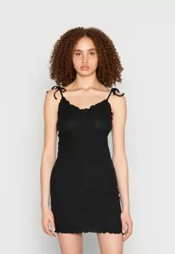 Even&Odd Damen 2 PACK - Freizeitkleid - Black/green -Even&Odd Verkäufe 2023 0f6322d23fcb4f87b7d12f6313833da1