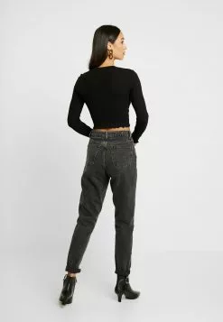 Even&Odd Damen Langarmshirt - Black -Even&Odd Verkäufe 2023 0f87c4332da746cfa286b032cccc9e22