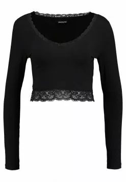 Even&Odd Langarmshirt - Black | Damen -Even&Odd Verkäufe 2023 0fd4208037124b7c97fc75142b64fb0c