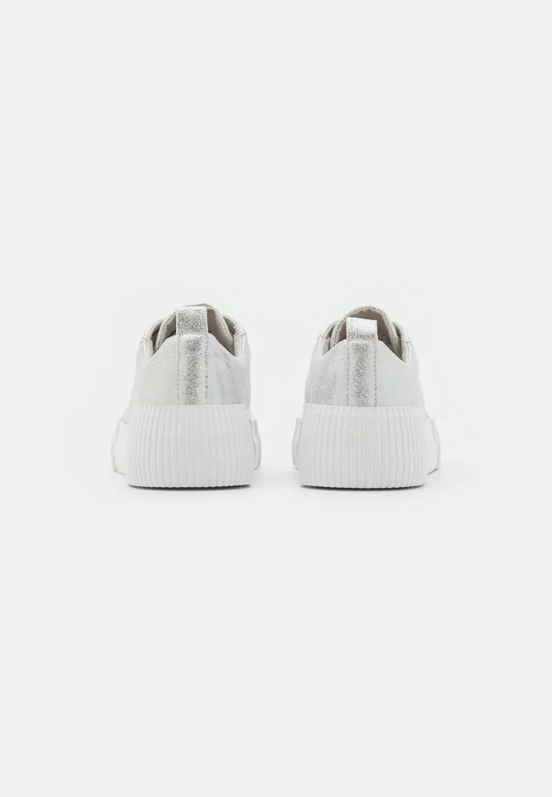 Even&Odd Sneaker Low - Silver | Damen 6 Even&Odd Sneaker Low - Silver | Damen – Bild 4