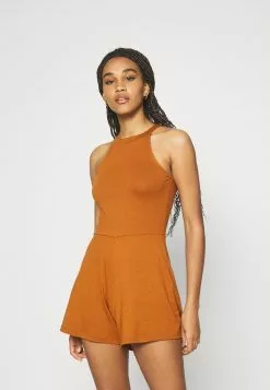 Even&Odd Jumpsuit - Dark Brown | Damen