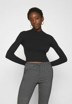 Even&Odd Damen 2 PACK - Strickpullover - Black/white -Even&Odd Verkäufe 2023 104210003eb045fc9abf59f2acf8adca