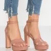 Even&Odd Damen High Heel Sandalette - Light Pink -Even&Odd Verkäufe 2023 107cbd08f33a40d8ac4ec36520df23f1