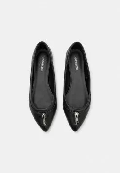 Even&Odd Damen Klassischer Ballerina - Black -Even&Odd Verkäufe 2023 10976cbb1e7e401db38478270b057a91