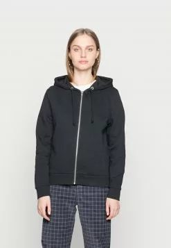 Even&Odd Damen Sweatjacke - Black
