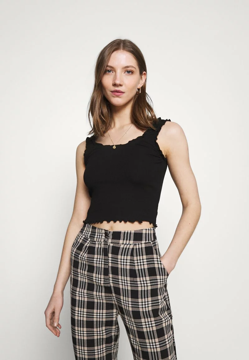 Even&Odd Damen 2 PACK - Top - Black/white 6 Even&Odd Damen 2 PACK - Top - Black/white – Bild 4