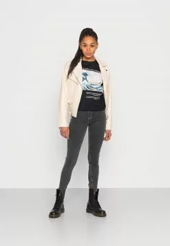 Even&Odd Damen T-Shirt Print - Black -Even&Odd Verkäufe 2023 11c152342d01419d8a90b519775458cb