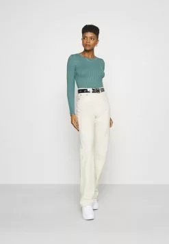 Even&Odd Damen 2 PACK - Strickpullover - Black/turquoise