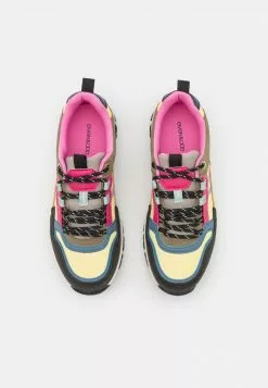 Even&Odd Sneaker Low - Black/multi-coloured | Damen -Even&Odd Verkäufe 2023 12216d5407f24252a9aaa39da999a57f