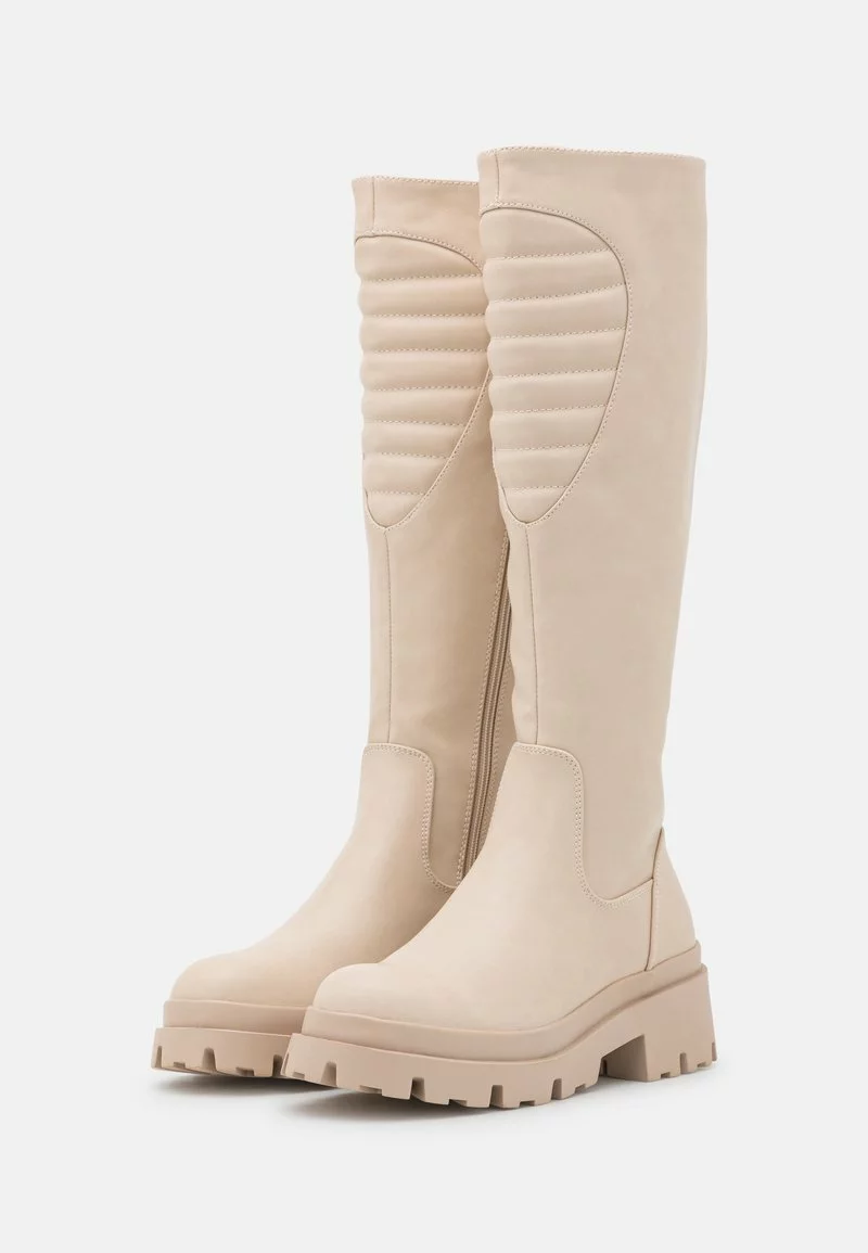 Even&Odd Damen Plateaustiefel - Off-white 5 Even&Odd Damen Plateaustiefel - Off-white – Bild 3