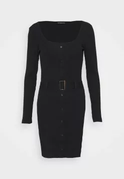 Even&Odd Damen Strickkleid - Black -Even&Odd Verkäufe 2023 1227e0a43ca84128906875139425895c