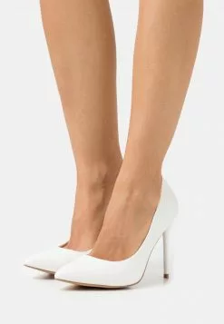 Even&Odd Damen High Heel Pumps - White