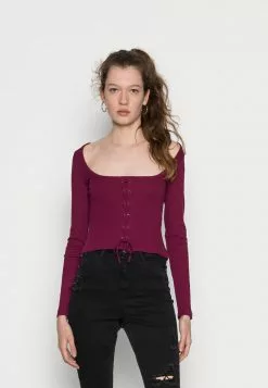 Even&Odd Damen Langarmshirt - Purple