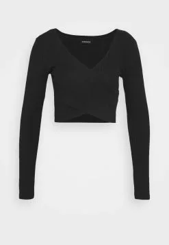 Even&Odd Damen Langarmshirt - Black -Even&Odd Verkäufe 2023 128eb58fceeb45b1bbeb173ea02cc925