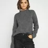 Even&Odd Damen Strickpullover - Mottled Dark Grey -Even&Odd Verkäufe 2023 1293216719a14ad8870112843d862510