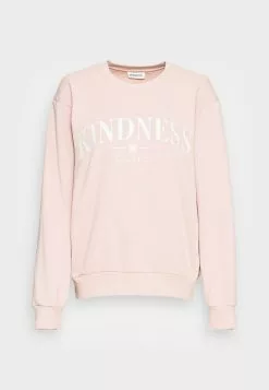 Even&Odd Damen CALLIE KINDNESS CLUB EMBROIDERY - Sweatshirt - Light Pink -Even&Odd Verkäufe 2023 12a8b877794744b997c1c97d8d1f8237