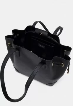 Even&Odd Damen Shopping Bag - Black -Even&Odd Verkäufe 2023 12b33aa190854f55a013c9c828f85a51