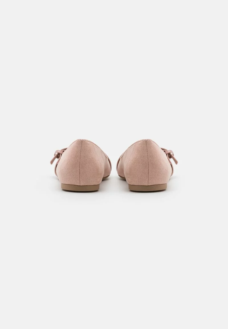 Even&Odd Damen Klassischer Ballerina - Light Pink 5 Even&Odd Damen Klassischer Ballerina - Light Pink – Bild 3